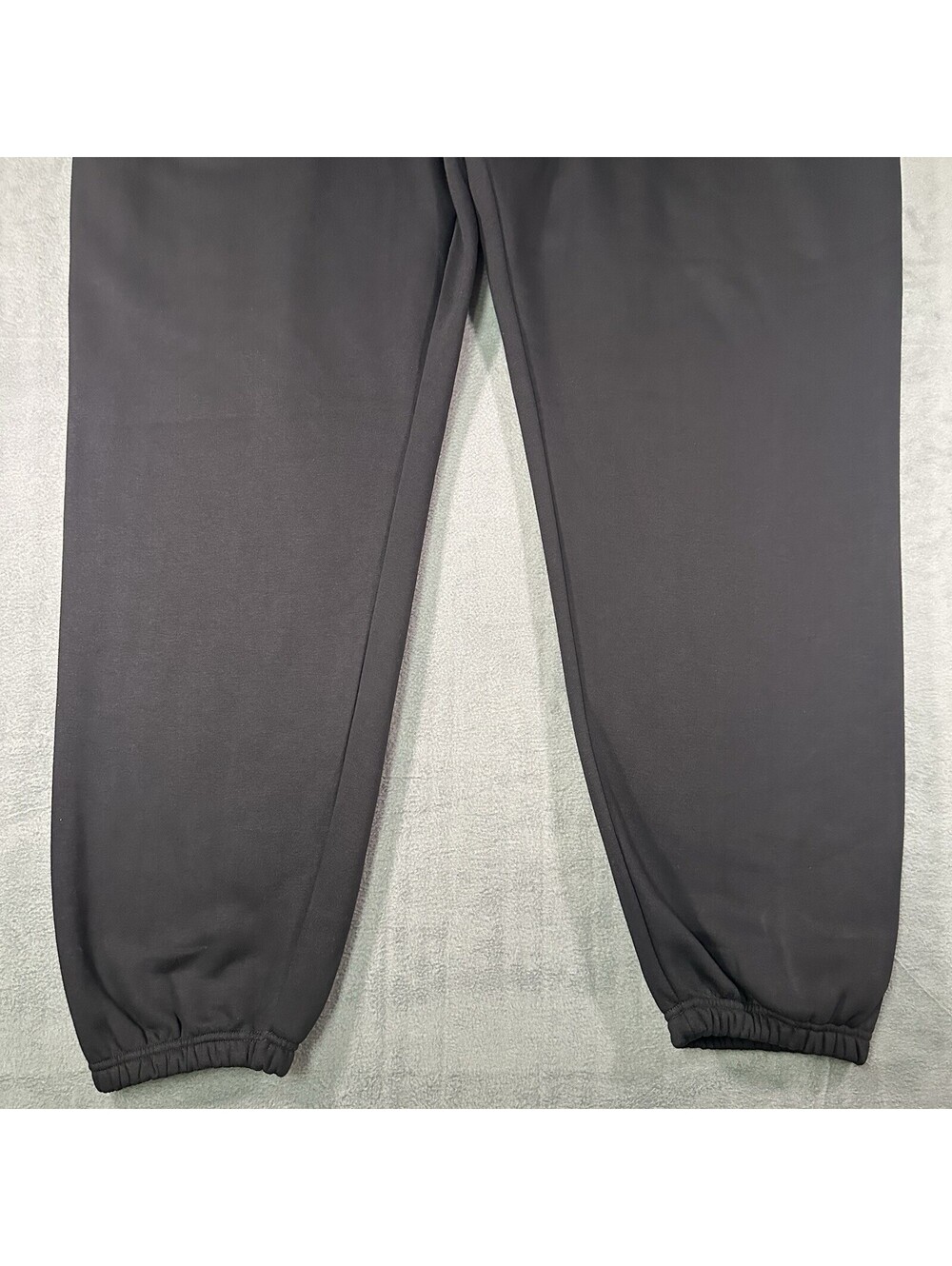 Xersion 3-Pack Fleece Sweatpants Mens 4XLT Loose Fit Open Bottom Black Gray Blue - Picture 3 of 8